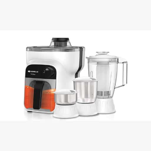 Havells Stilus 4 Jar 500 W Juicer Mixer Grinder