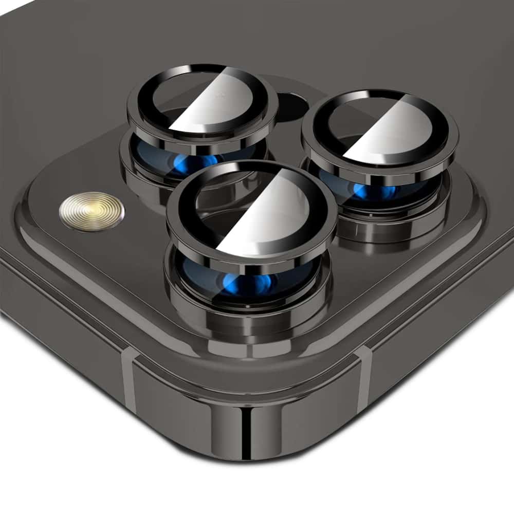 Gripp FOCAL Camera Lens Protector 3N1 Dark Grey