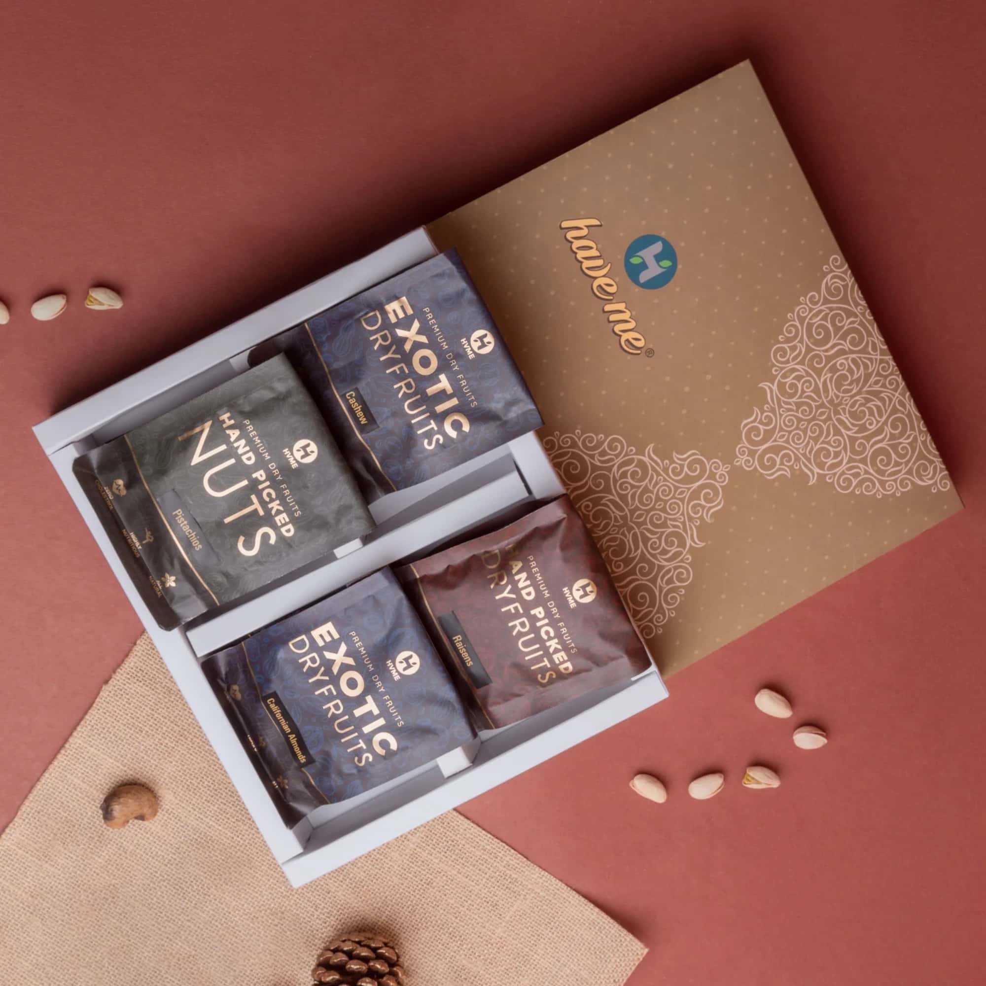 Essential pack of 4