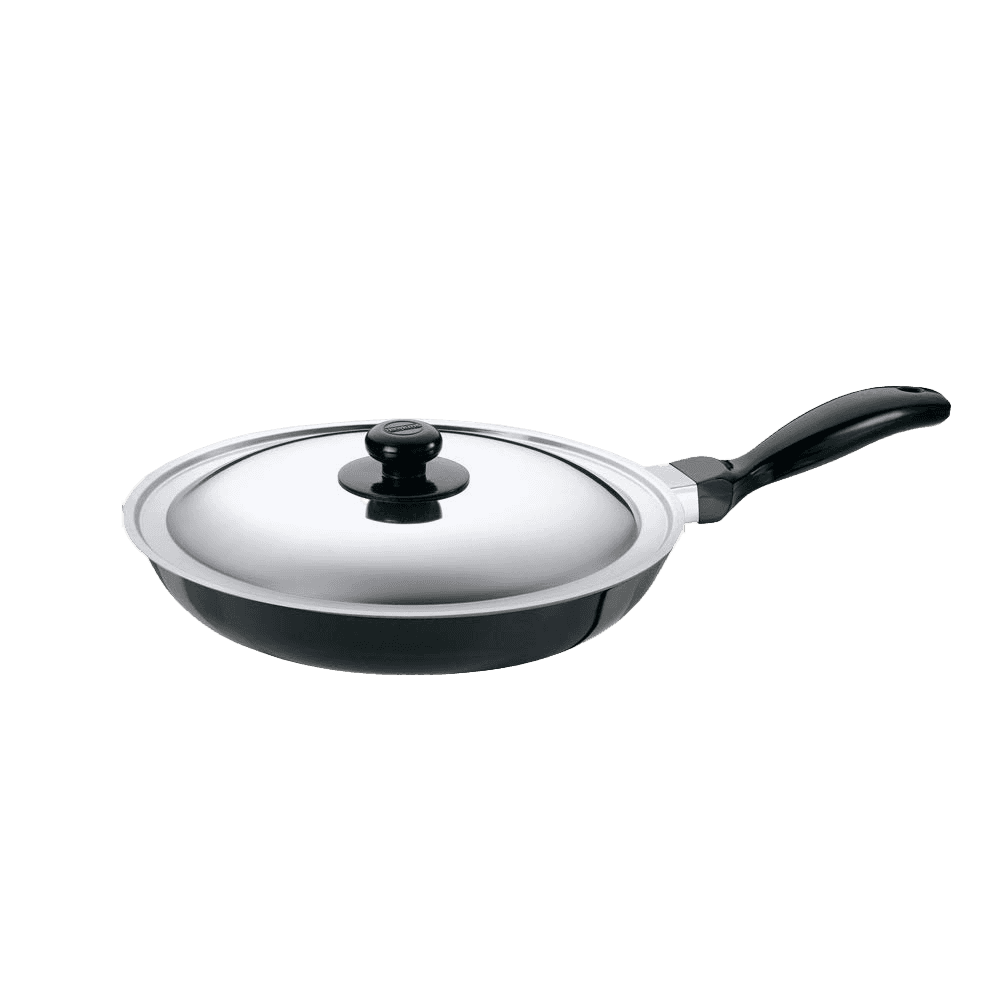 Hawkins Futura 26 cm Frying Pan with SS Lid