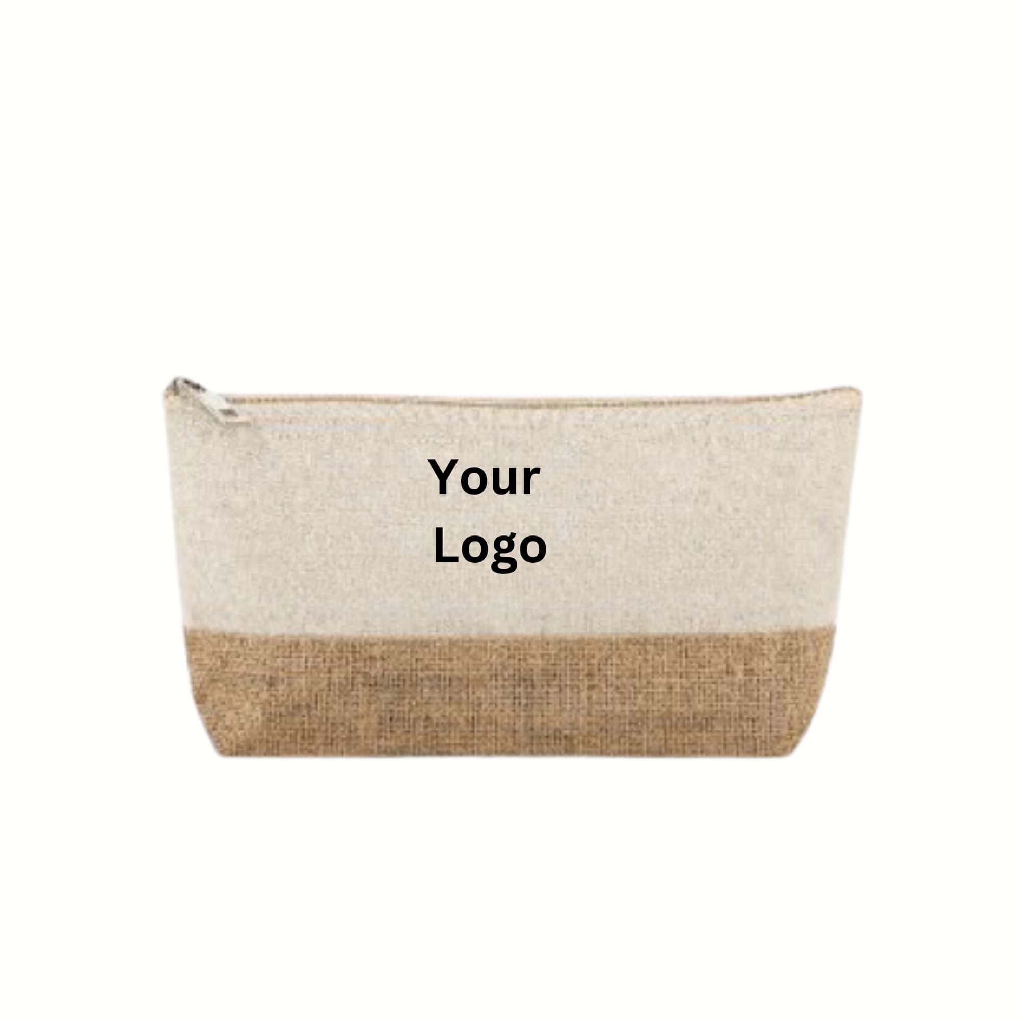 Jute Hand Small Pouches