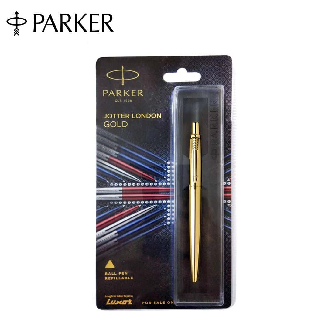 Parker Jotter Gold Ball Pen GT