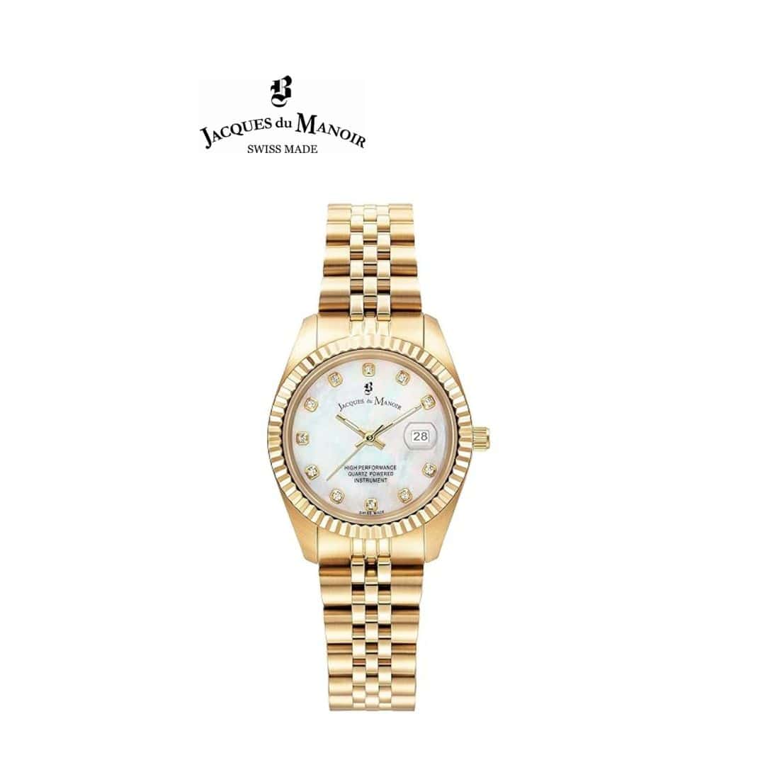 Jacques Du Manoir Inspiration (31mm) Analog Silver Dial Women's Watch