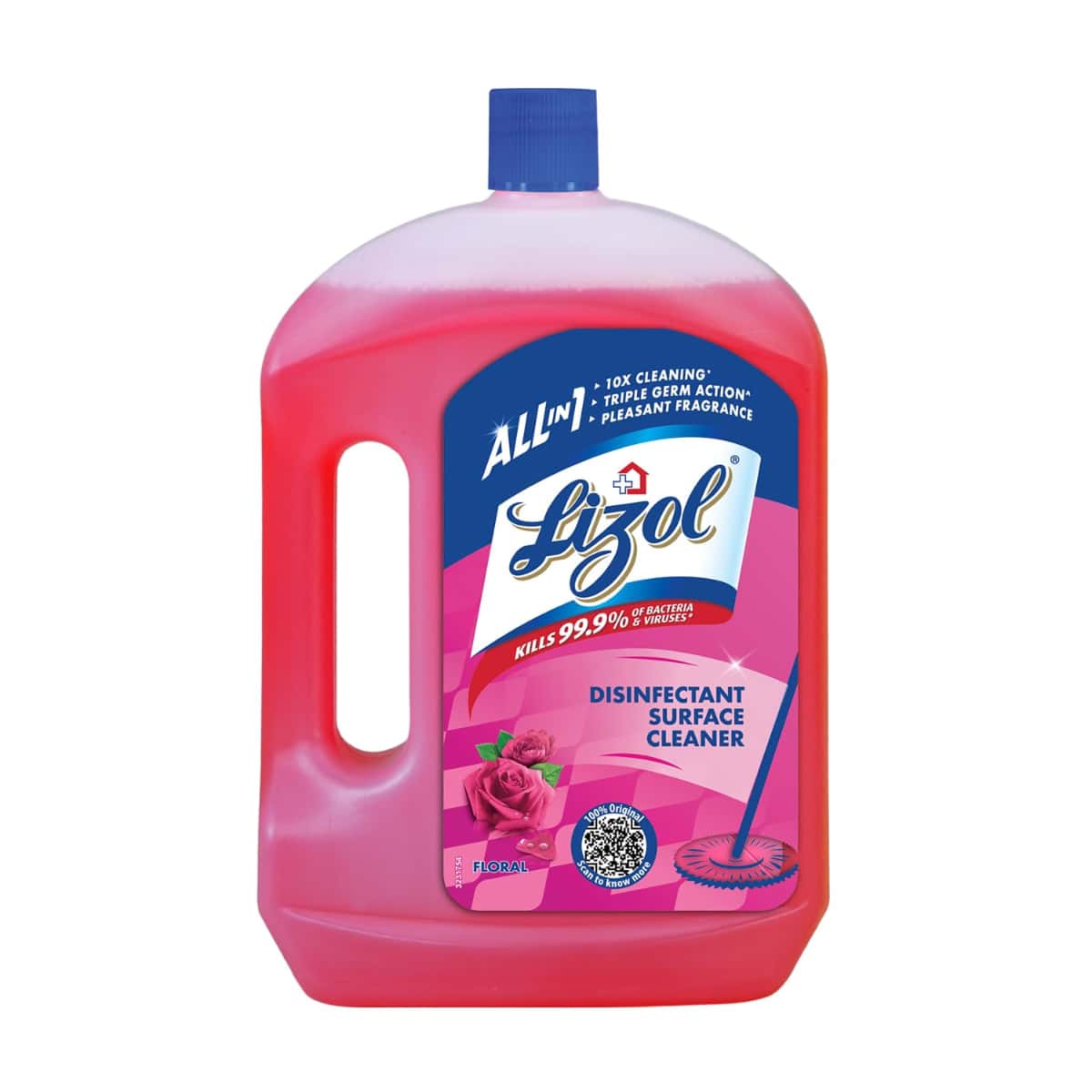 Lizol Disinfectant Surface & Floor Cleaner Floral 2L