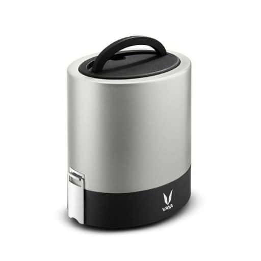 VAYA Tyffyn 1000 Without Bagmat Lunchbox- Silver