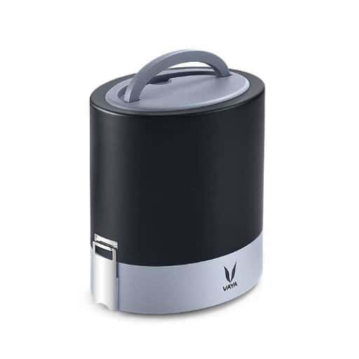 VAYA TyffynLyte 1000 Without Bagmat Lunchbox- Black