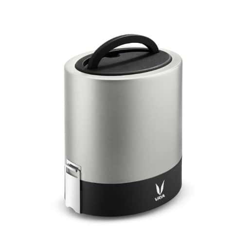 VAYA TyffynLyte 1000 Without Bagmat Lunchbox- Silver