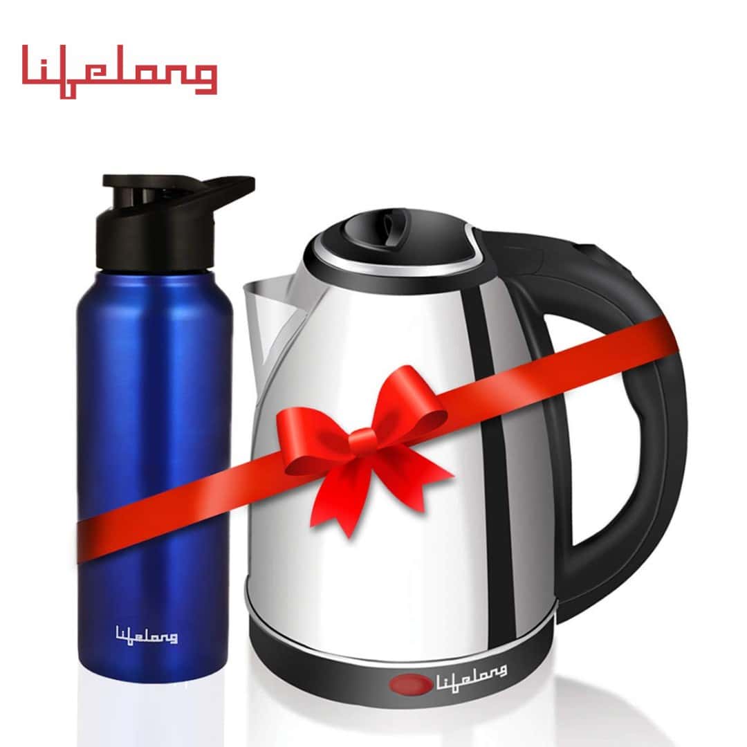 Lifelong  Electric Kettle 1.5 Litre 1500W for Boiling Water