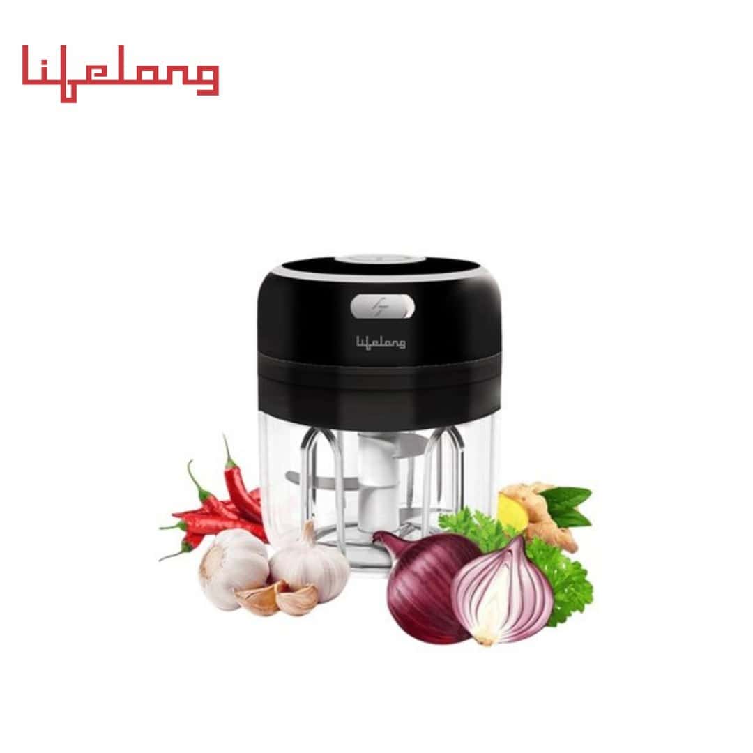 Lifelong Chopsy (Wireless)_ Electric Vegetable Grater & Slicer�