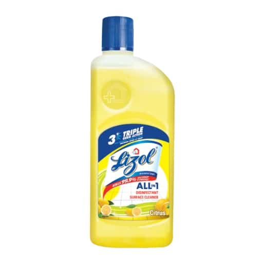 Lizol Disinfectant Citrus Surface Cleaner
