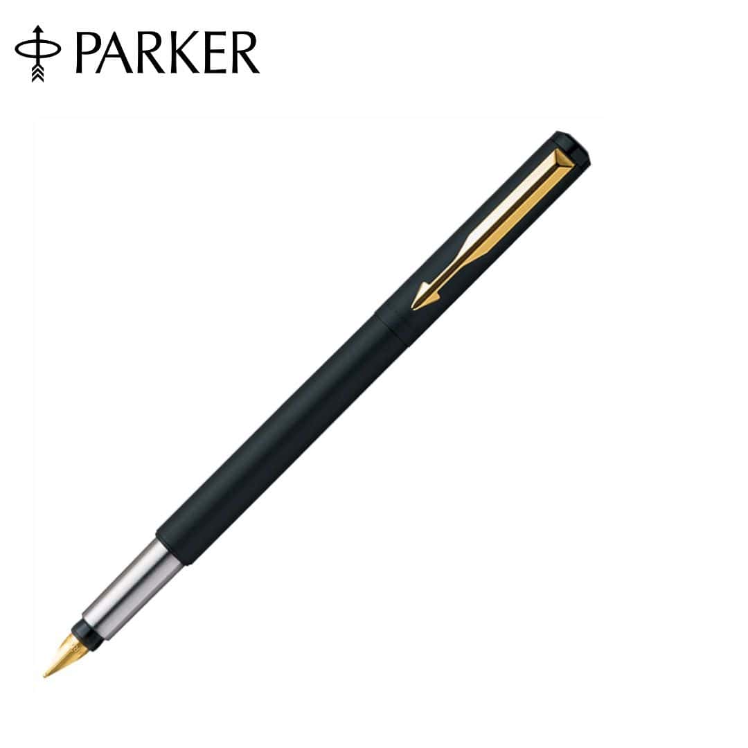 Parker Vector Matte Black Fountain Pen