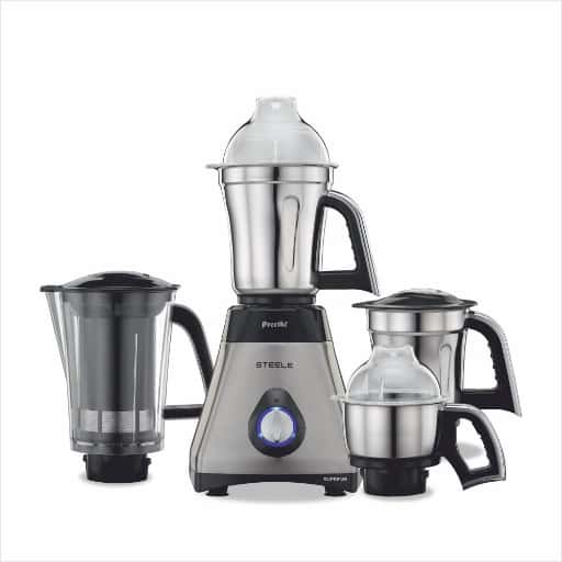Preethi Steel Supreme Mixer Grinder