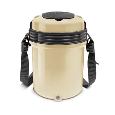 Milton Electron Plastic 4 Container Tiffin Box