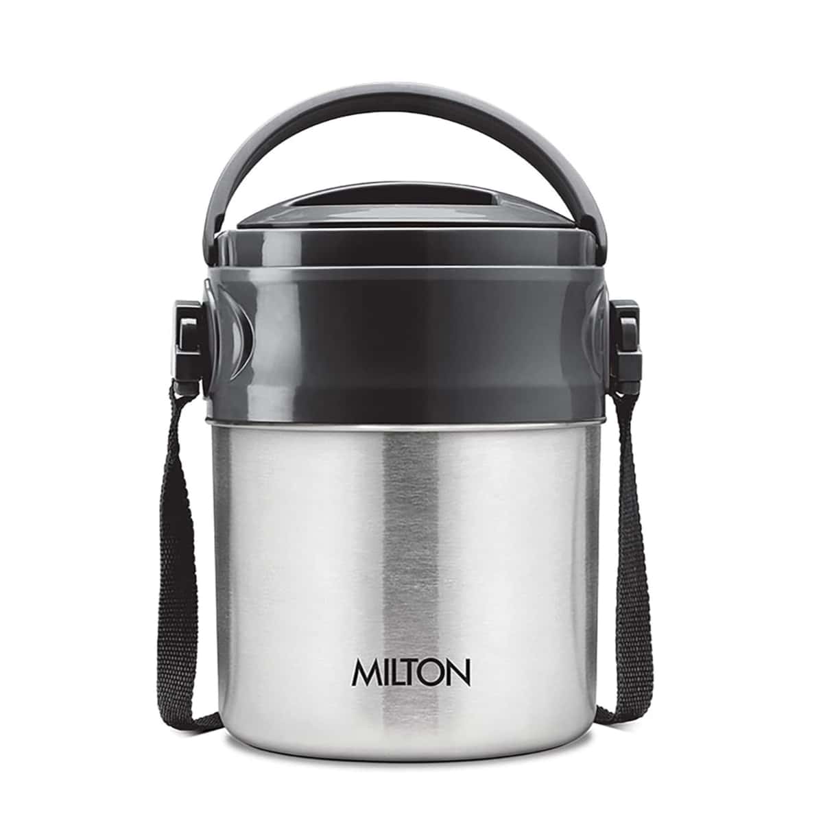 Milton Steel On Deluxe 3 380ml Tiffin Box