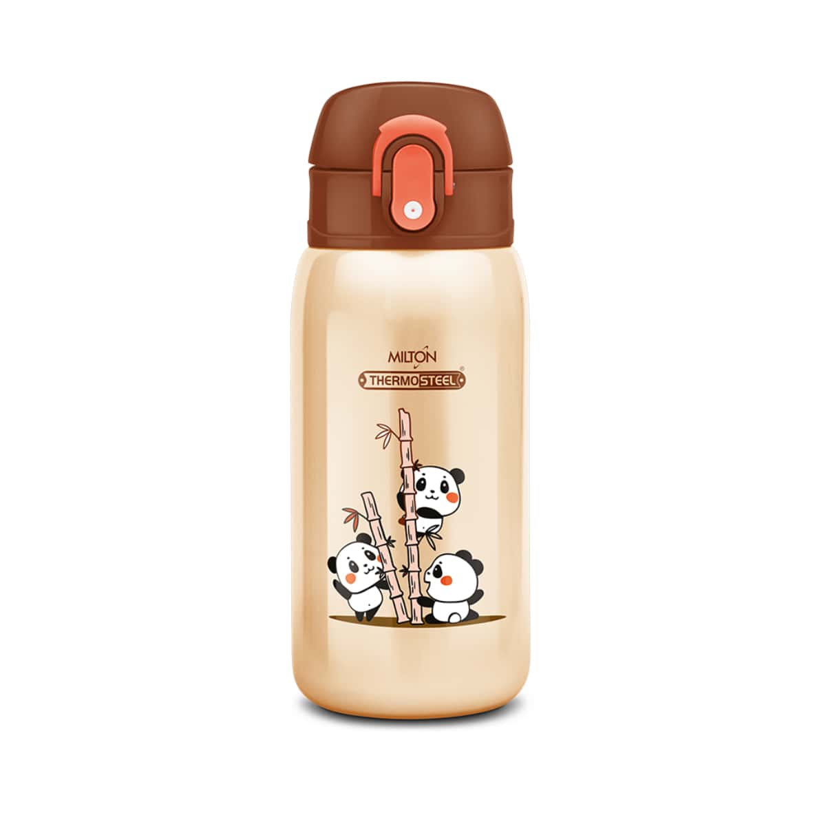 Milton Jolly 375ml Stainless Steel Hot&cold Water Bottles