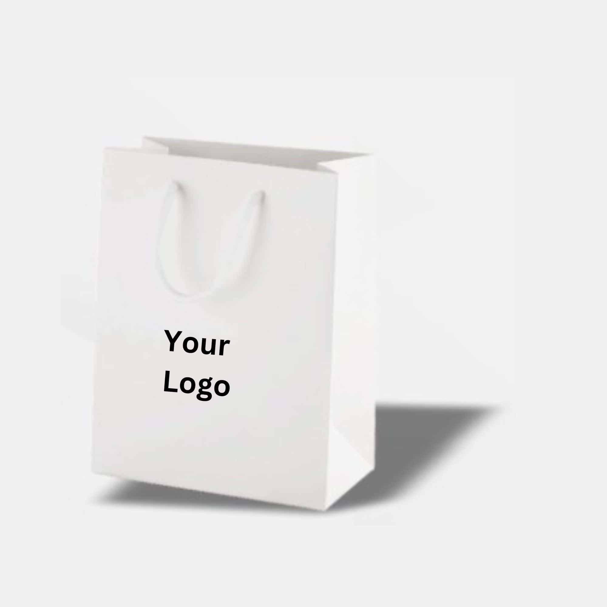 White Paper Bags Small
