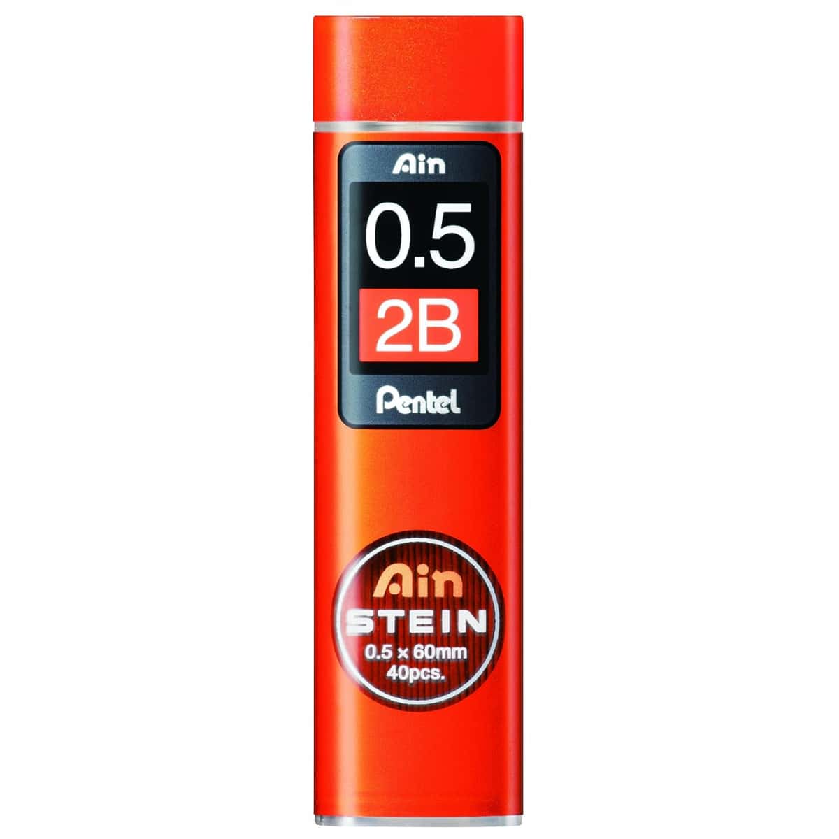 Pentel Ain Stein Mechanical Pencil Lead 0.5mm C273 2B