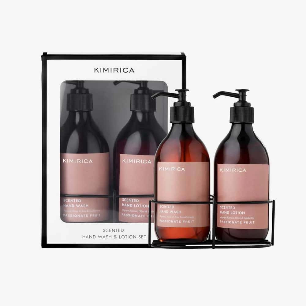 PASSIONATE FRUIT HAND CADDY SET