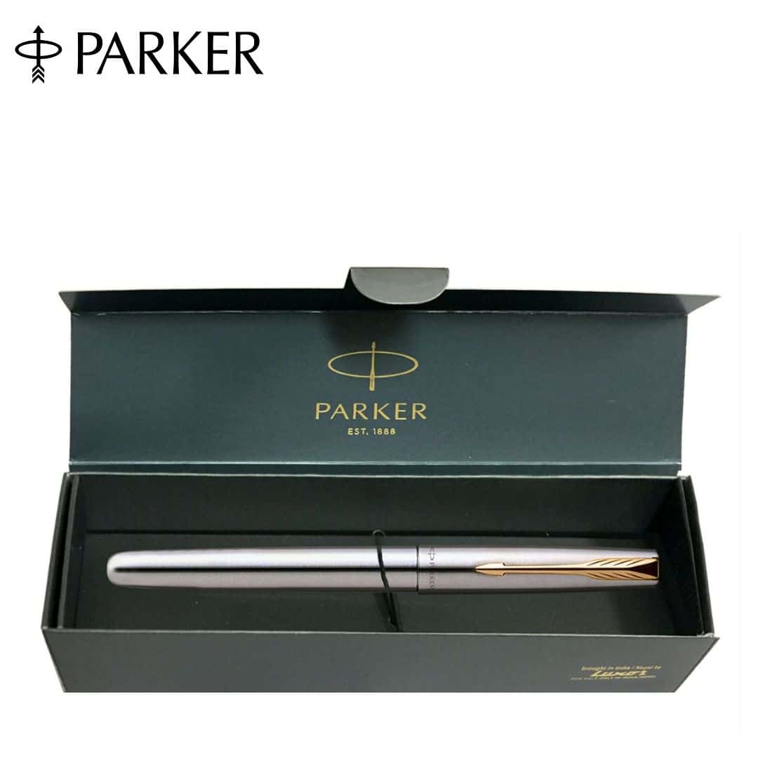 Parker Frontline Stainless Fountain Pen GT