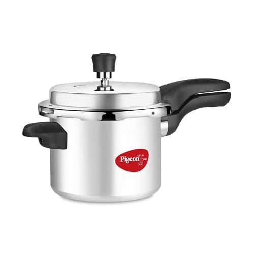 Pigeon Aluminium Pressure Cooker Ib Outer Lid 3 Ltr Calida