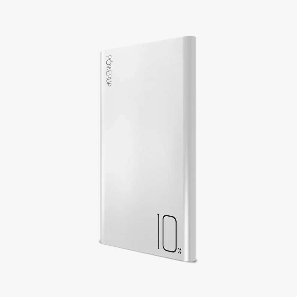 POWERUP BOOST 10000 mAh PowerBank - White