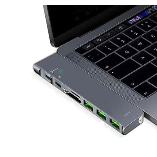 Powerup Type-C 8IN1 USB HUB Multi-Functional