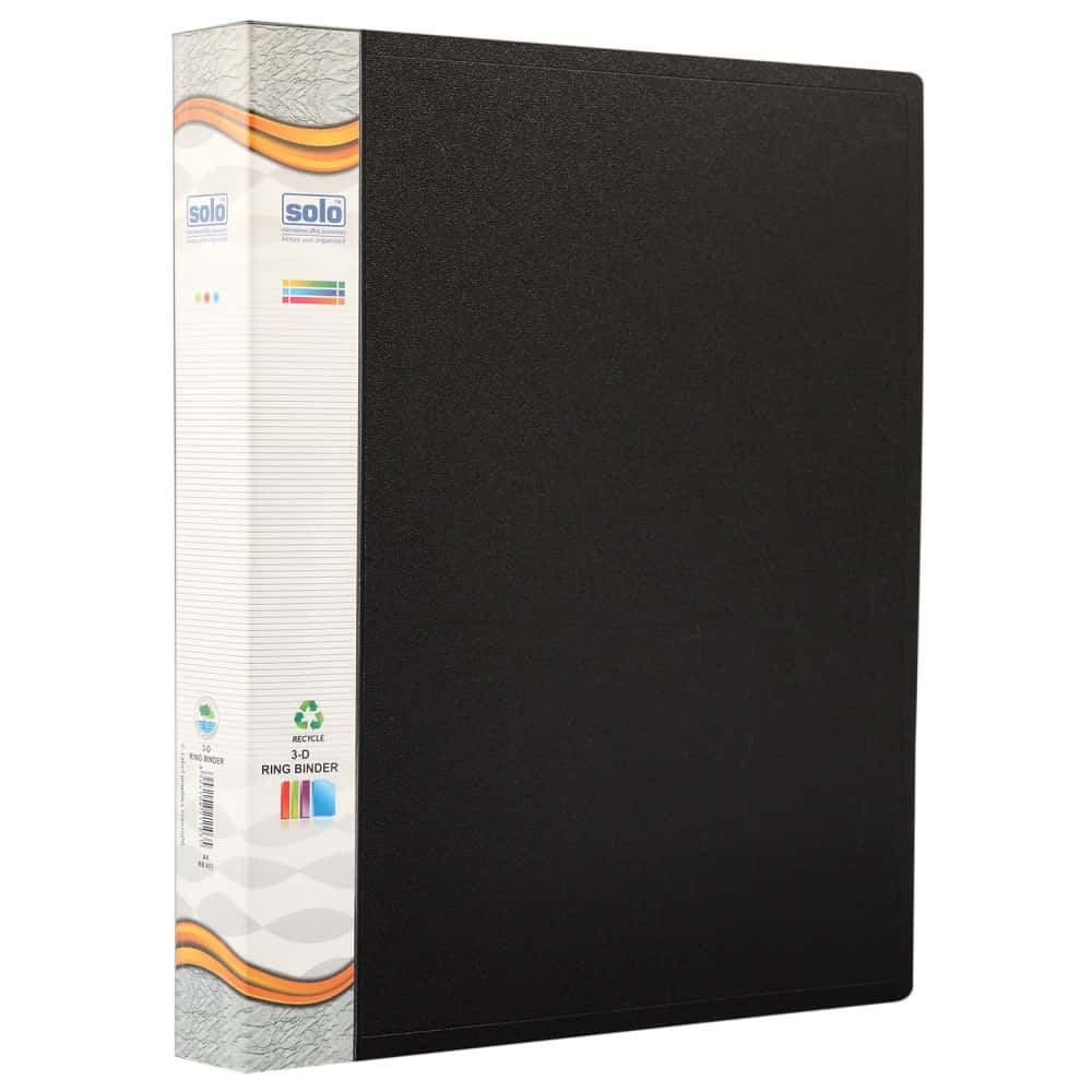 Solo Ring Binder-3d-Ring - A4
