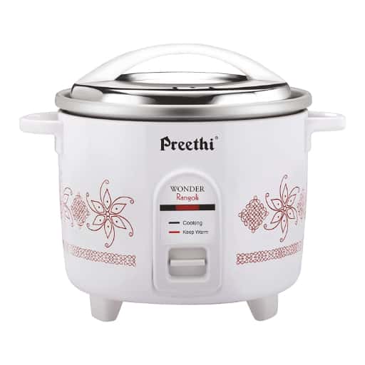 Preethi Electric Cooker 1.0 Ltr