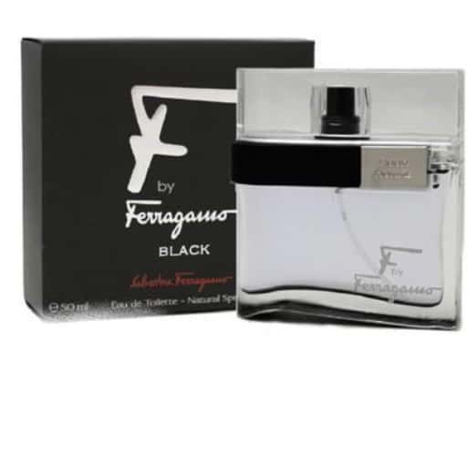 Salvatore Ferragamo F By Black Edt 50ml Perfume (Men)