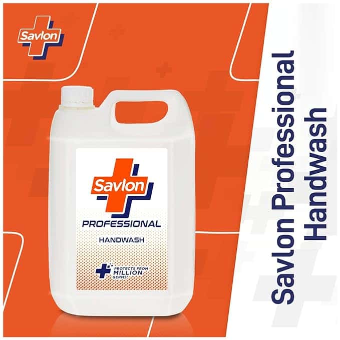Savlon Hand Wash Liquid Jerry can- 5L