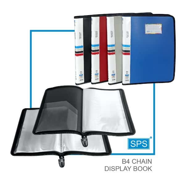SPS 20 Pocket Display Book Chain Bag