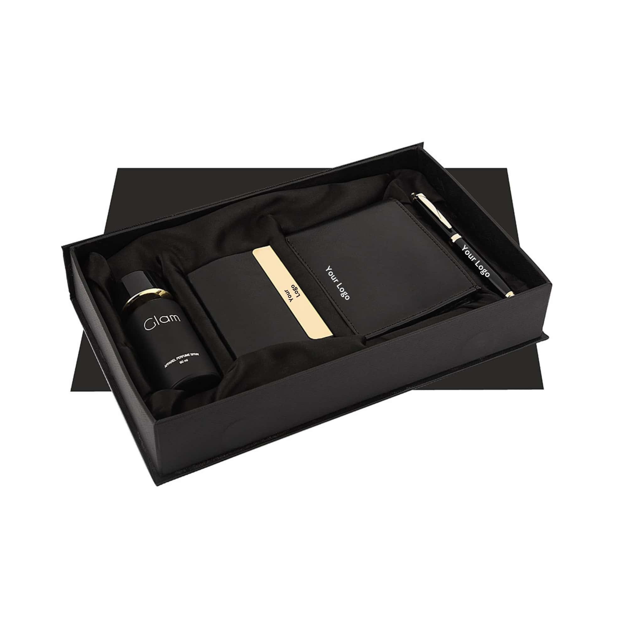 Luxurious Wallet, Perfume, Pen & Cardholder Se