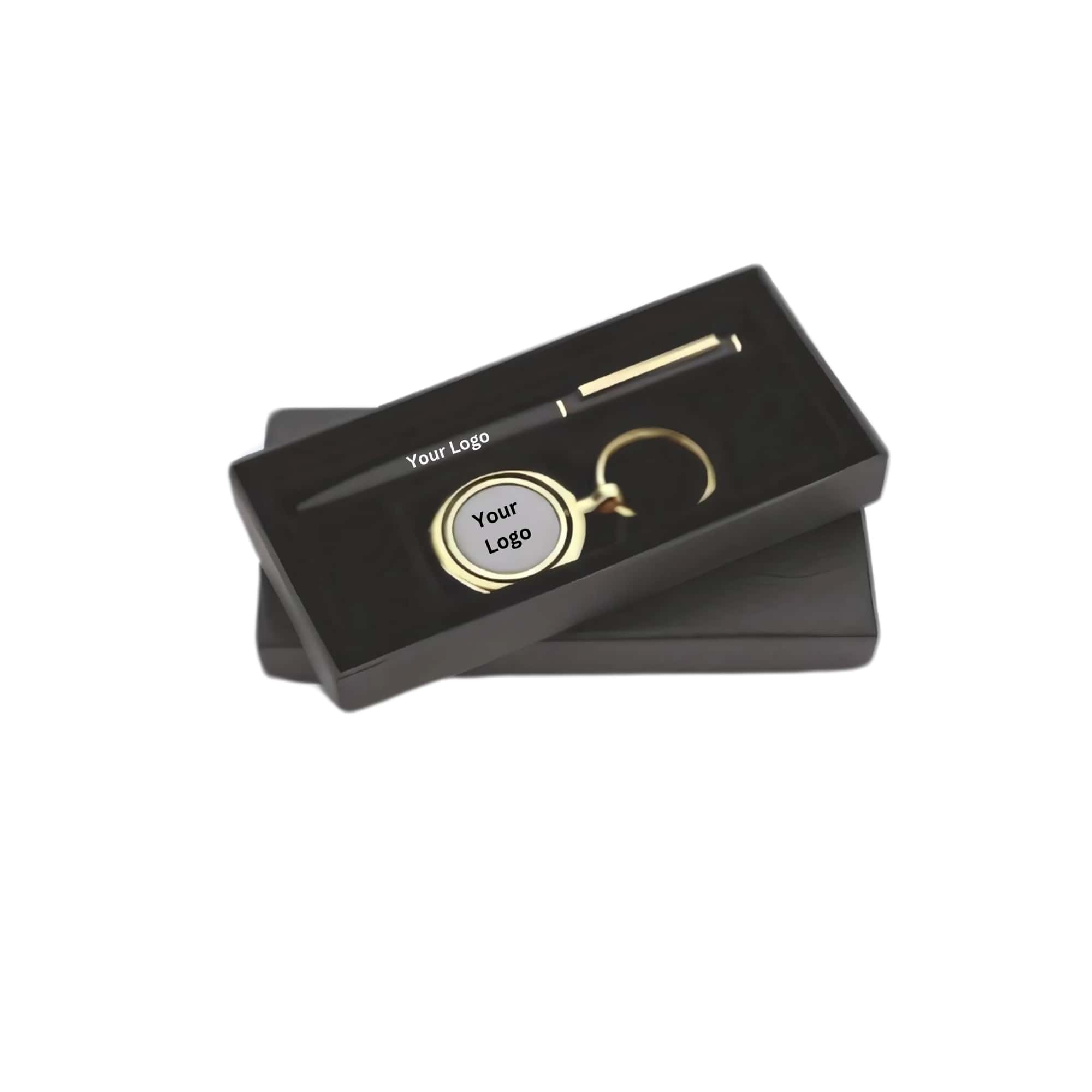 Premium Quality Pen & Keychain Set