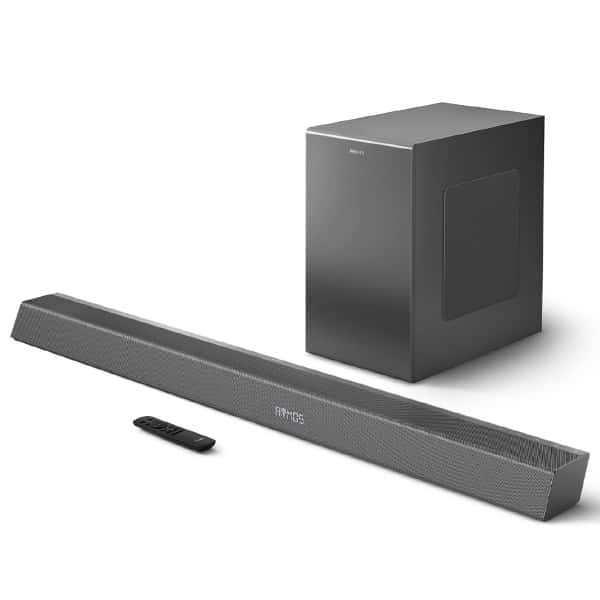 Philips 3.1.2 Channel Soundbar Black