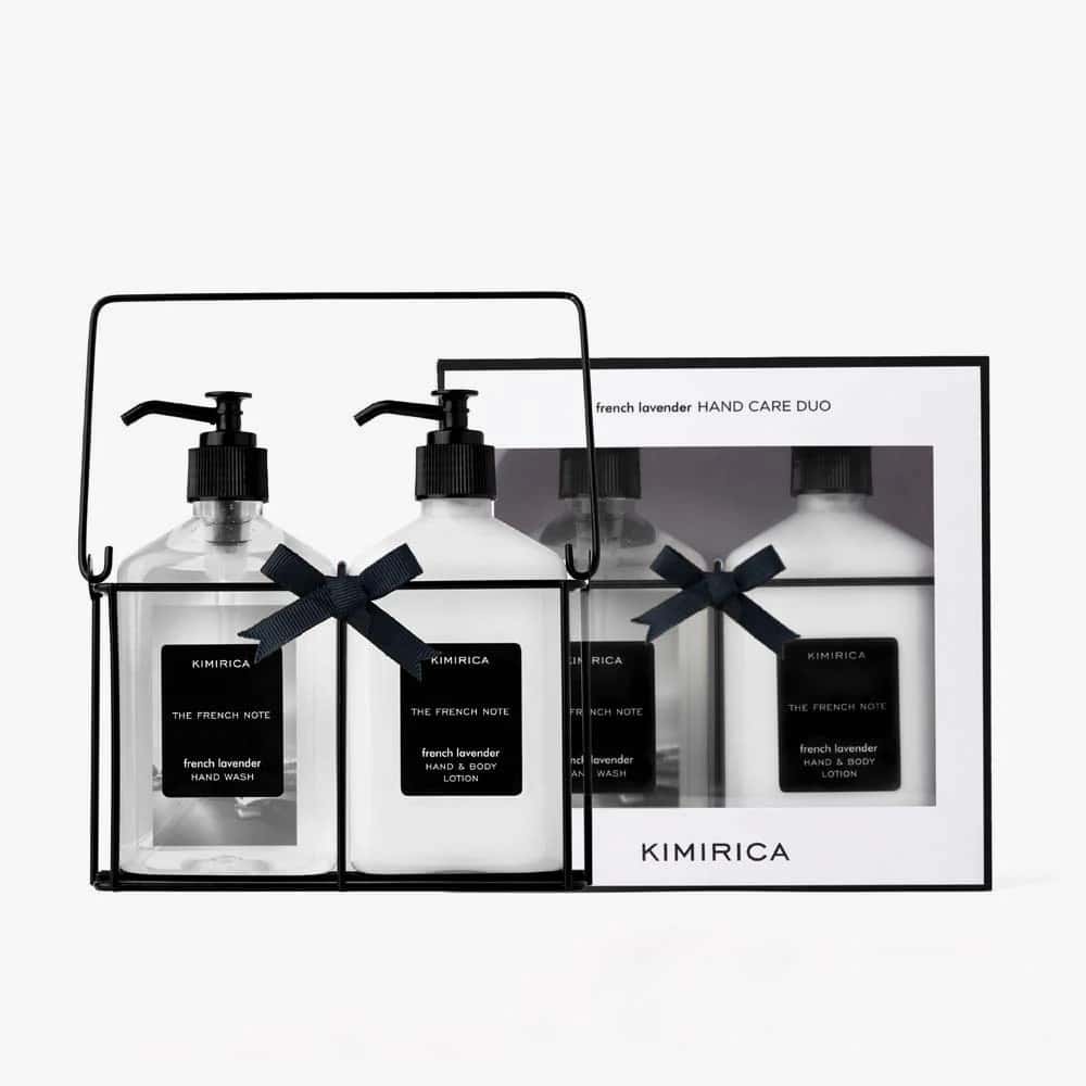 THE FRENCH NOTE HAND CADDY SET