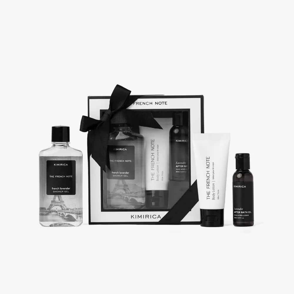 THE FRENCH NOTE TRIO SET