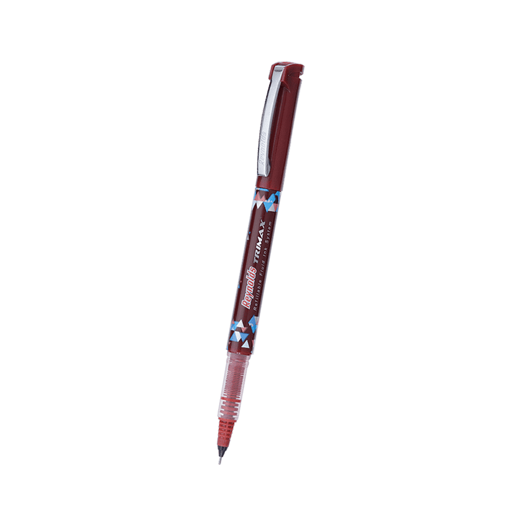 Reynolds Trimax Roller Pen Red