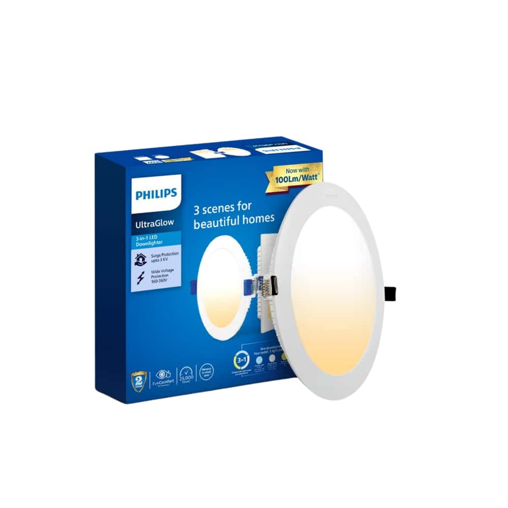 15W False Ceiling Light 3 in 1 Ultra Glow