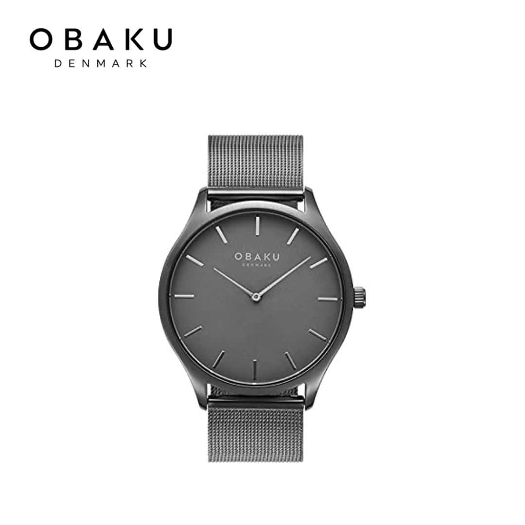 Obaku Tang Smokey Men Watch - V260GXUUMU