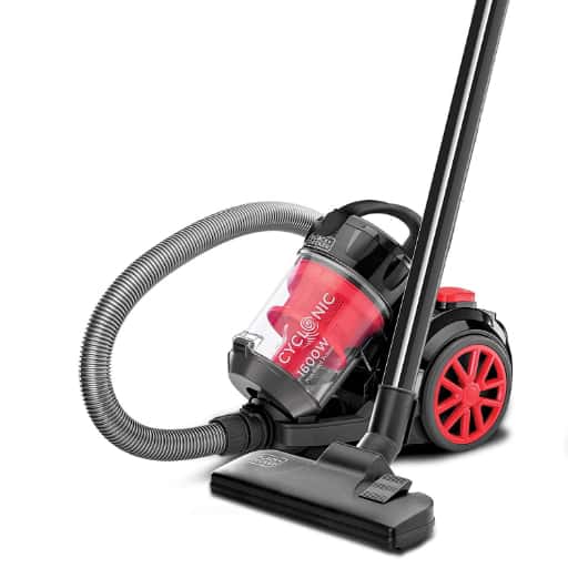 Black + Decker VM1680 1600W Vacuum Cleaner