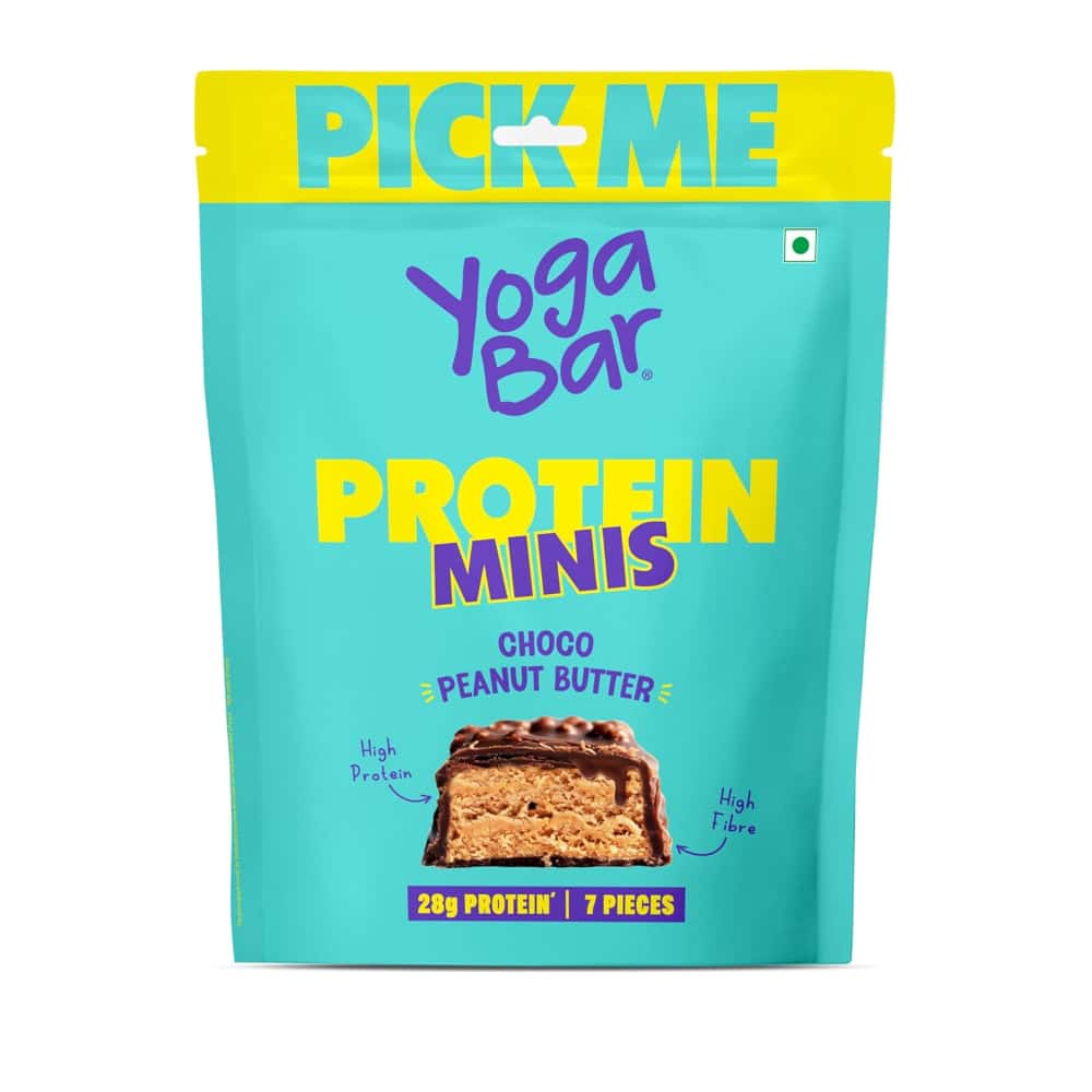 Yoga Bar Protein Minis � Choco Peanut Butter (Pack of 7)