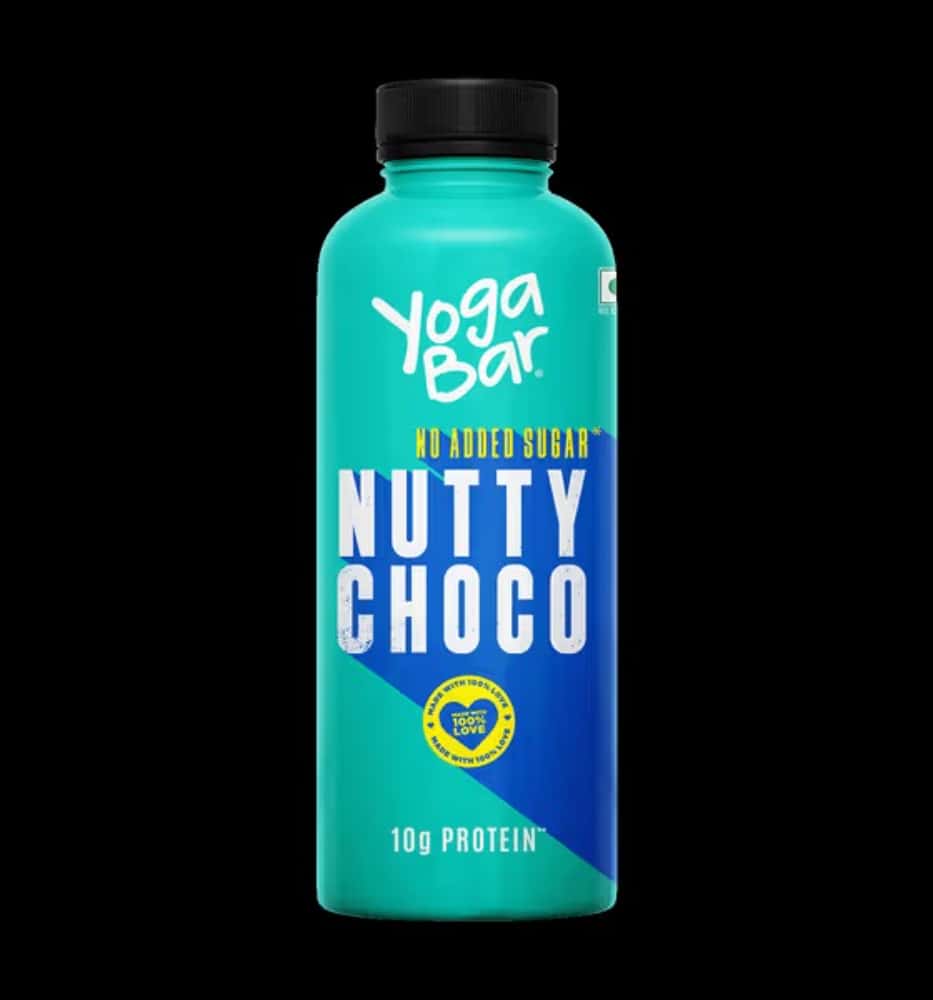 Yoga Bar Protein Shake � 10g Nutty Choco
