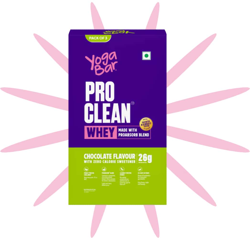 Yoga Bar Whet Protein Chocolate with Monk Fruit & Dates Sachet  (35g)
