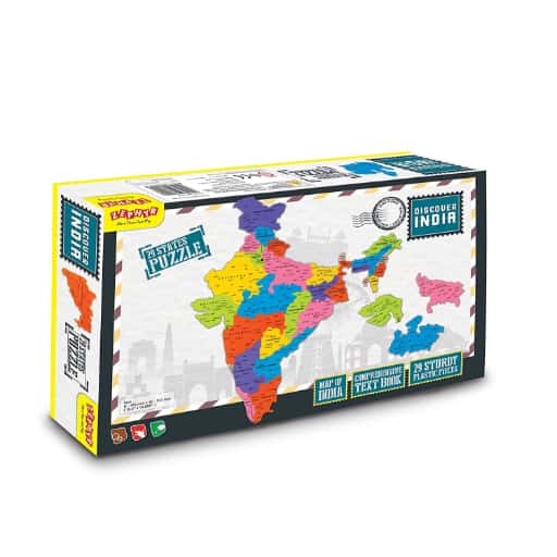Zephyr Discover India Toy