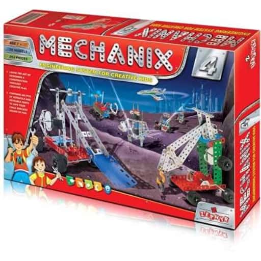 Zephyr Mechanix Metal - 4 Toy