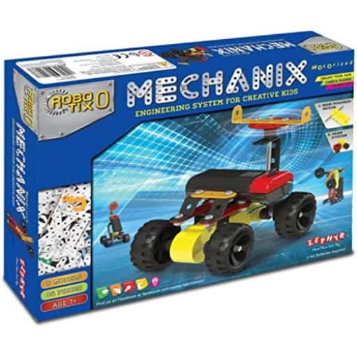 Zephyr Mechanix Robotix 0 System for Kids Play