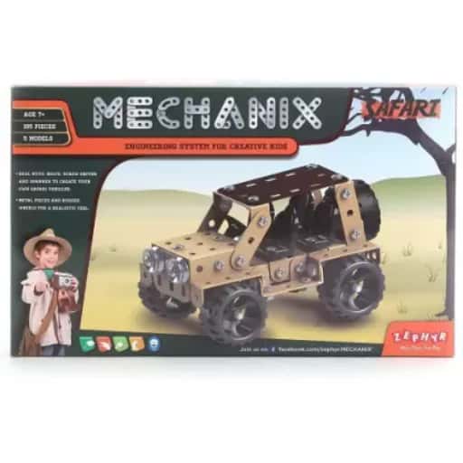 Zephyr Metal Mechanix Safari Toy