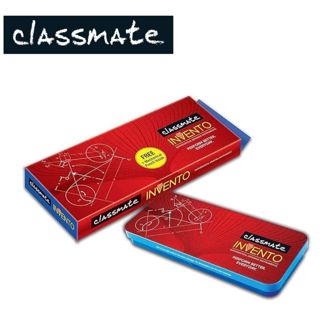Classmate Invento Geometry Box in bulk from India — Ant Mascot