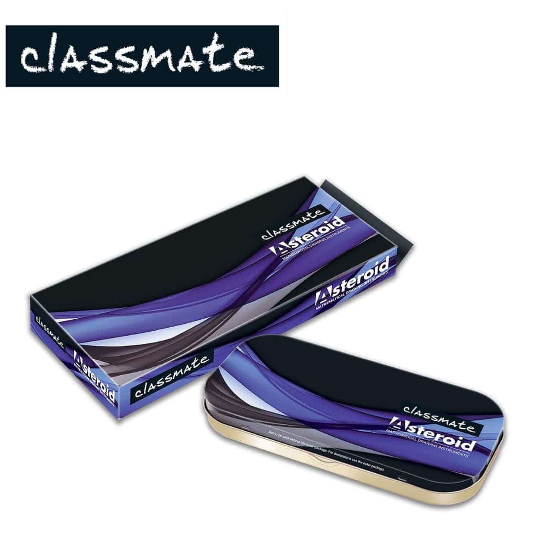 Classmate Asteroid Geometry Box in bulk from India — Ant Mascot