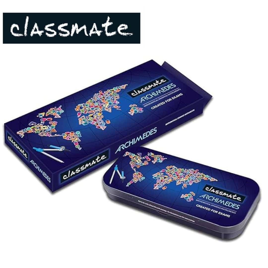 Classmate Archimedes Geometry Box in bulk from India — Ant Mascot